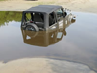 Unguided Jeep Rental