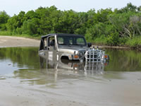 OBX Jeep Rental is stuck